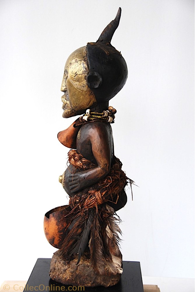 Songyé 006 2 art antiquite africain statuette songye 006