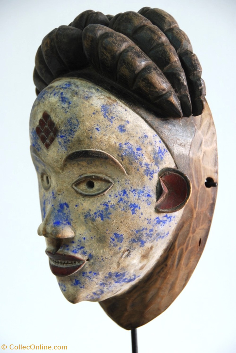 Punu 013 2 art antiquites africain masques punu 013