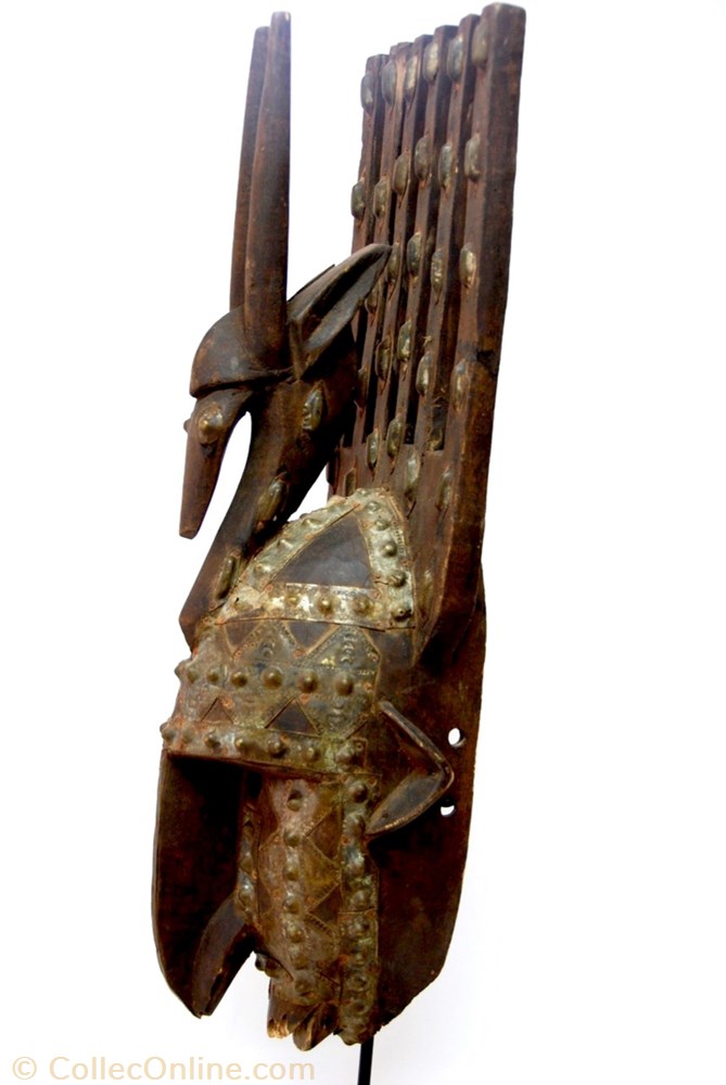 Bamana Marka 001 2 art antiquites africain masques bamana marka 001