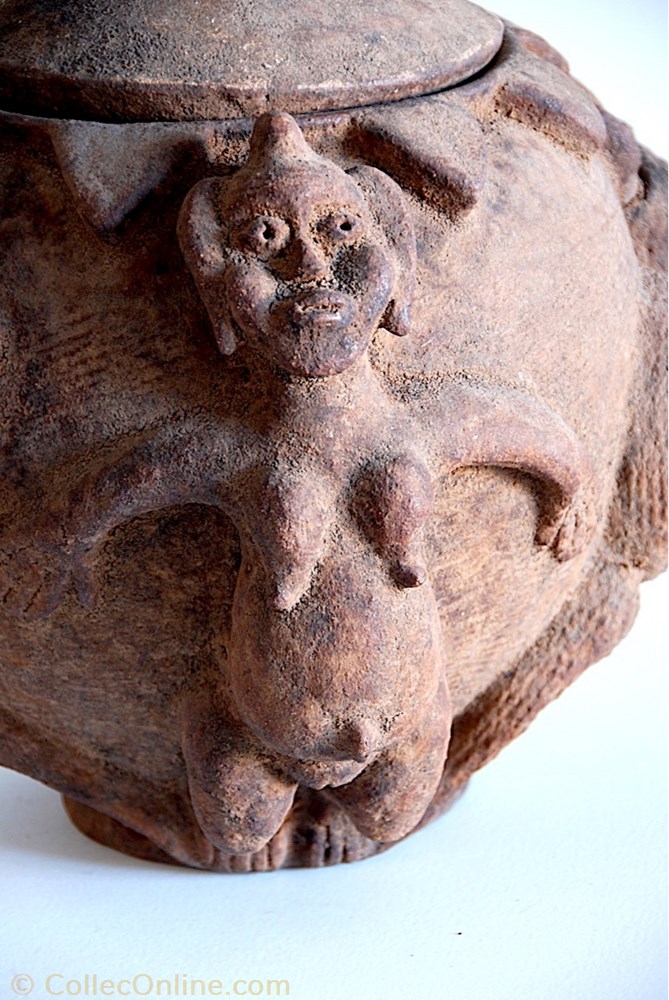 Bambara 001 4 art antiquite africain terre cuite bambara 001