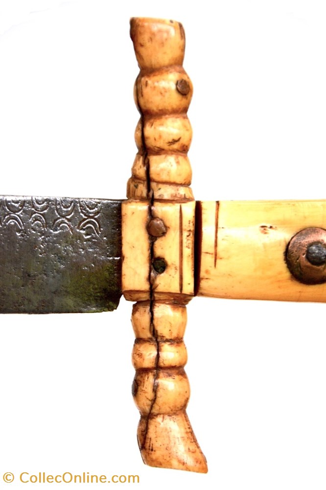 art antiquite africain arme bamoun tikar 002