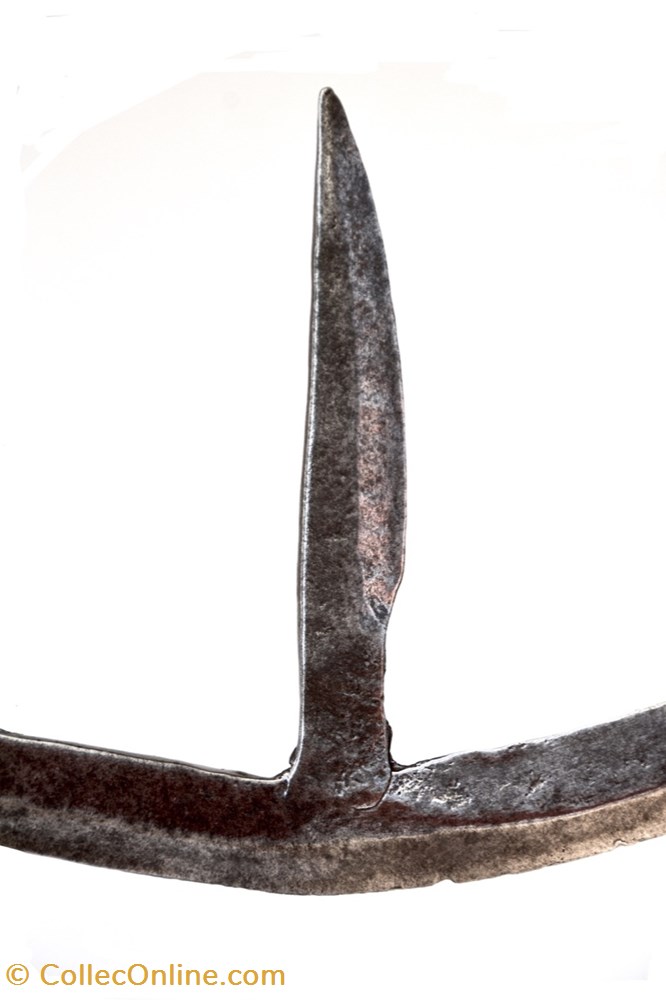 art antiquites africain armes laka ngambaye 008