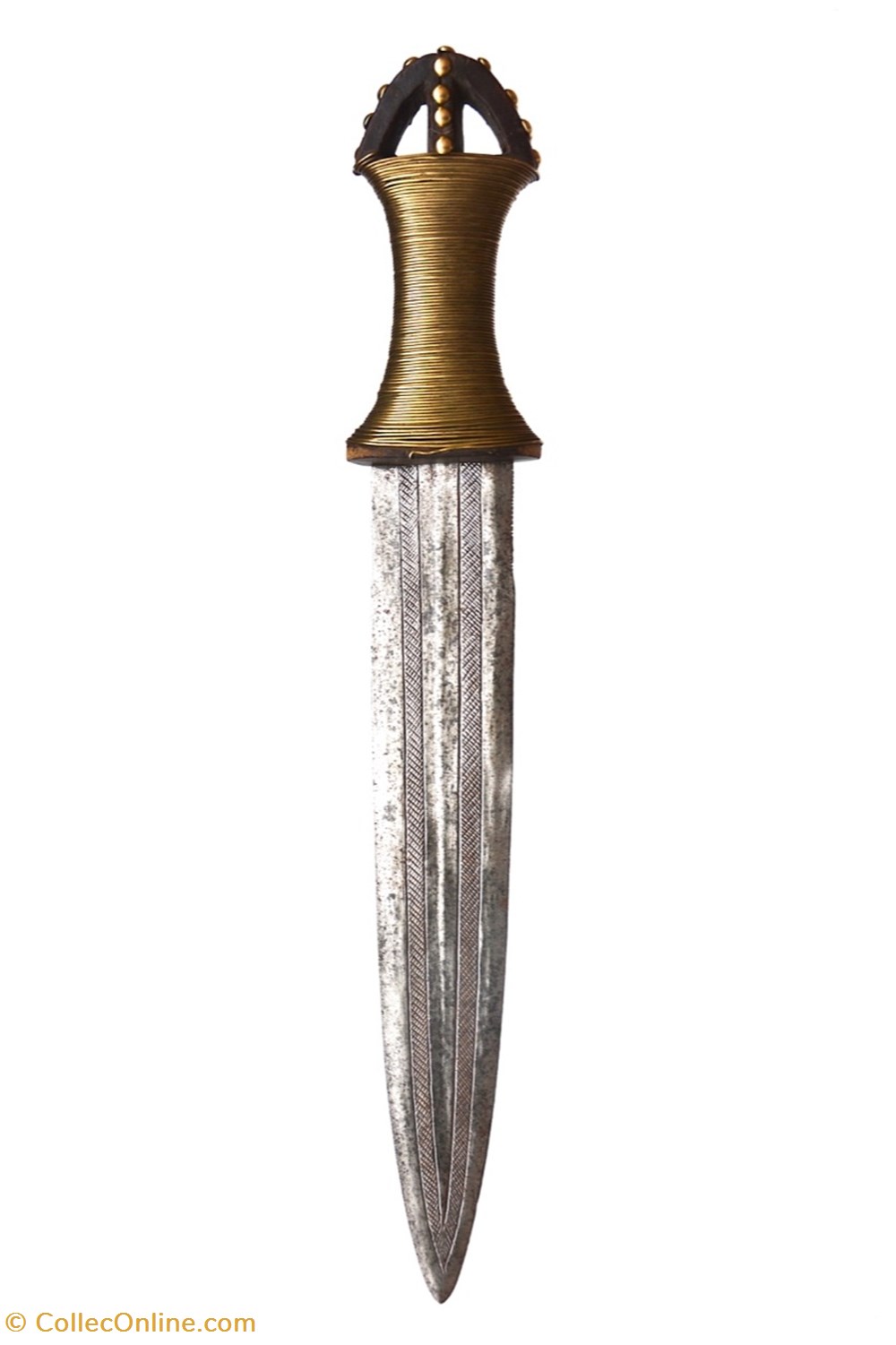 art antiquites africain armes gbaya 001