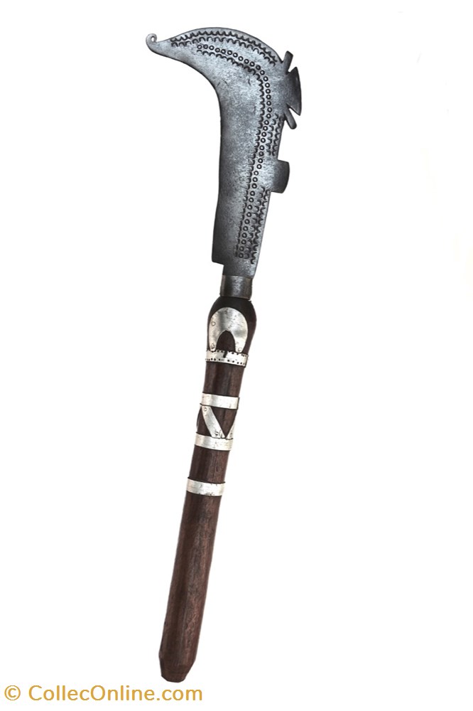 art antiquites africain armes toma loma 001