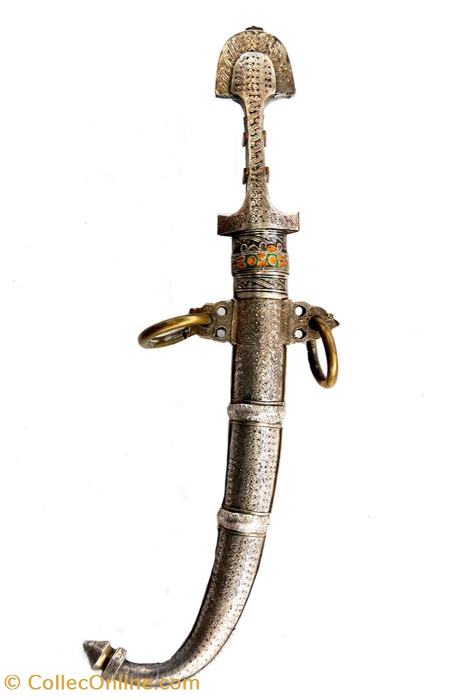 Koummiya 002 art antiquites africain armes koummiya 002
