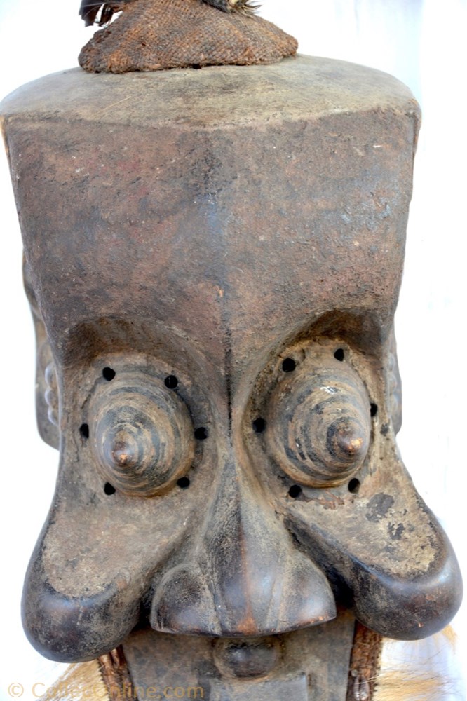 Kuba Bushoong 001 2 art antiquite africain masque kuba bushoong 001