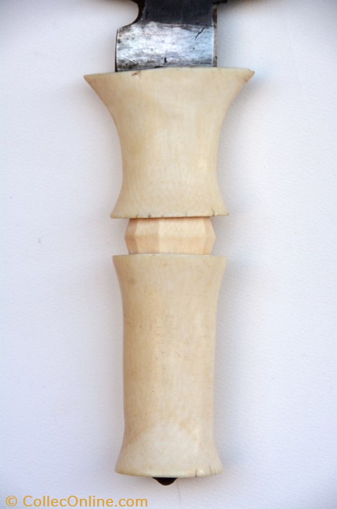 art antiquite africain arme mangbetu ivoire 001