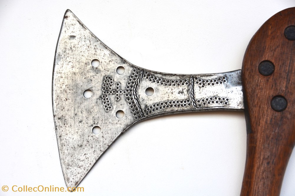 art antiquite africain arme tchokwe 003