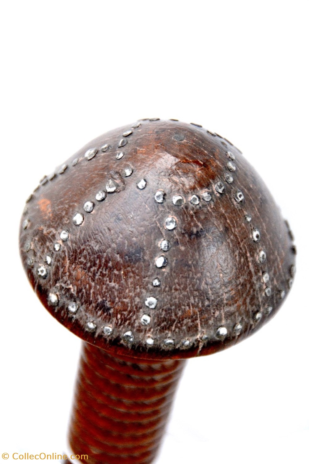 art antiquites africain armes casse tete ethiopien 001