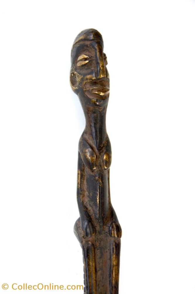 Pique Dogon 001 5 art antiquite africain bronze pique dogon 001