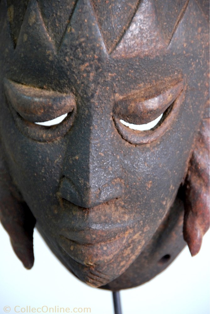 Yorouba 001 3 art antiquite africain masque yorouba 001