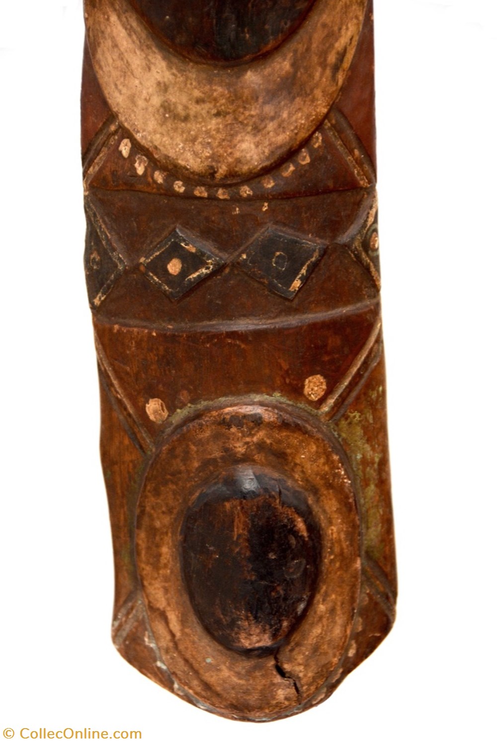 Kwélé 001 3 art antiquites africain armes kwele 001
