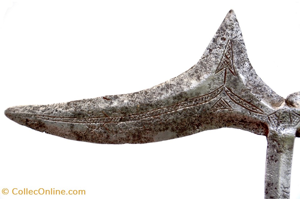 art antiquites africain armes ngbaka gbaya za 004