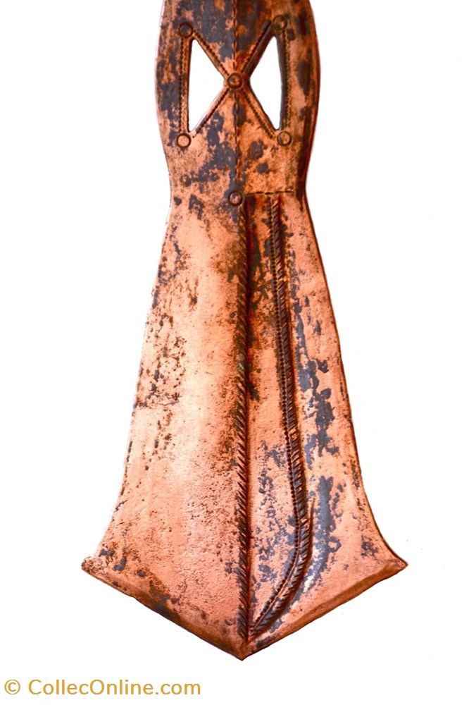 Yakoma Basakpwa 015 2 art antiquite africain arme yakoma basakpwa 015