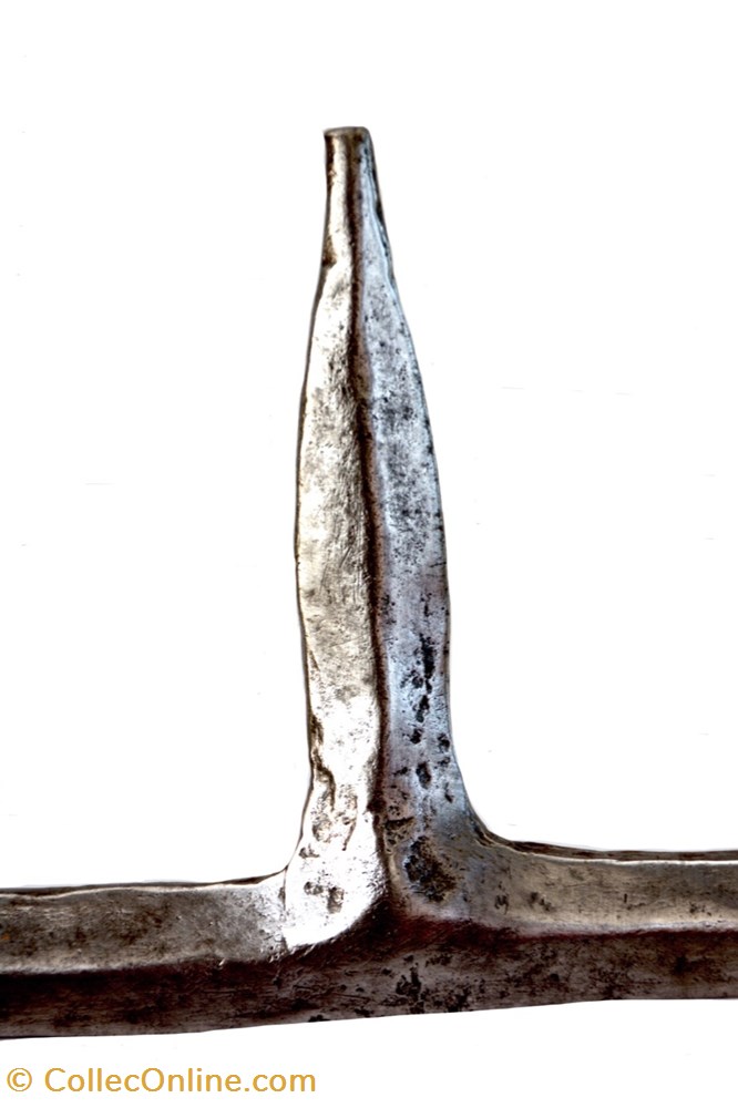 art antiquites africain armes marghi guduf 004