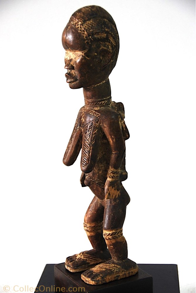 Dan Bassa maternité 001 2 art antiquite africain statuette dan bassa maternite 001
