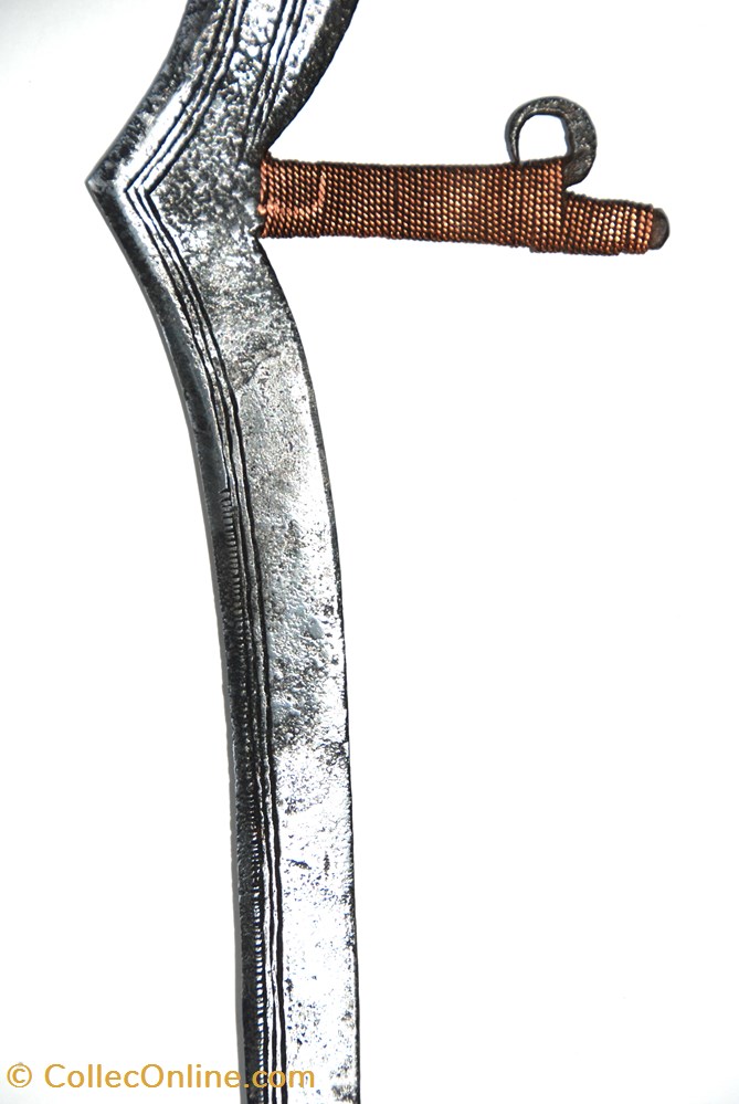 art antiquite africain arme gbaya 001