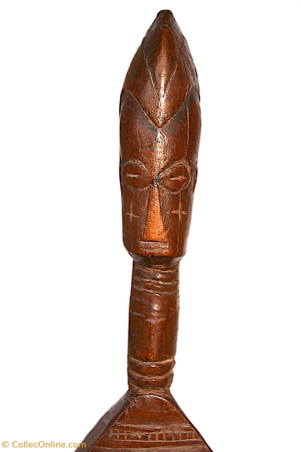 art antiquites africain peine achanti 001