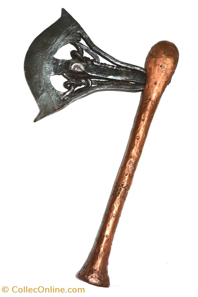 art antiquite africain arme songye nsapo 008
