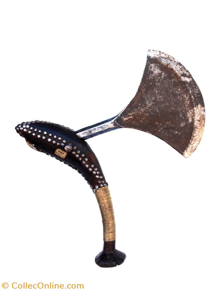 art antiquite africain arme teke 001