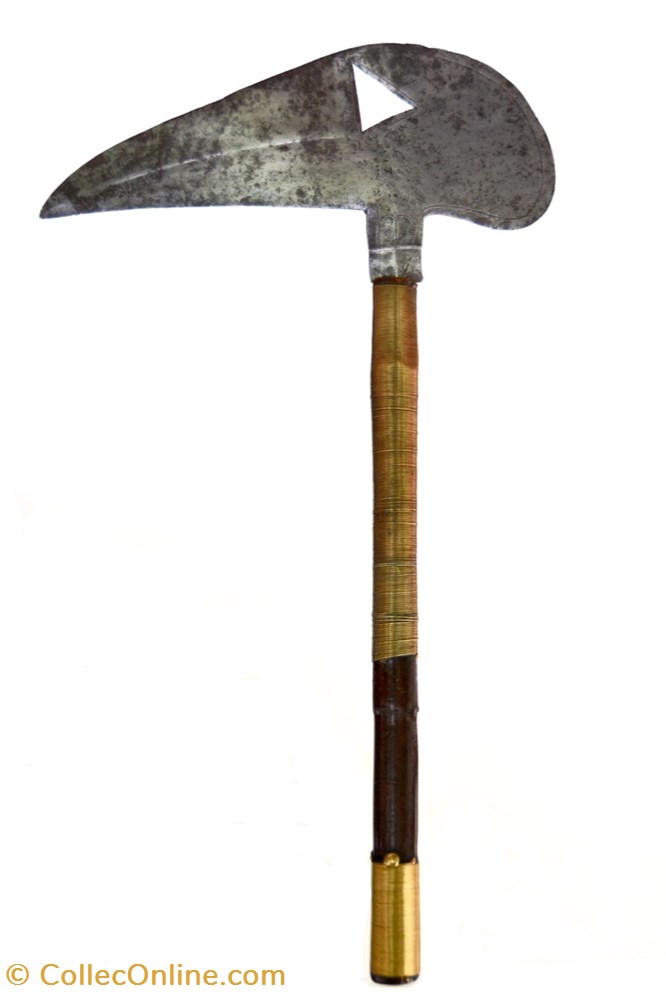 Fang Zamane 001 art antiquite africain arme fang zamane 001