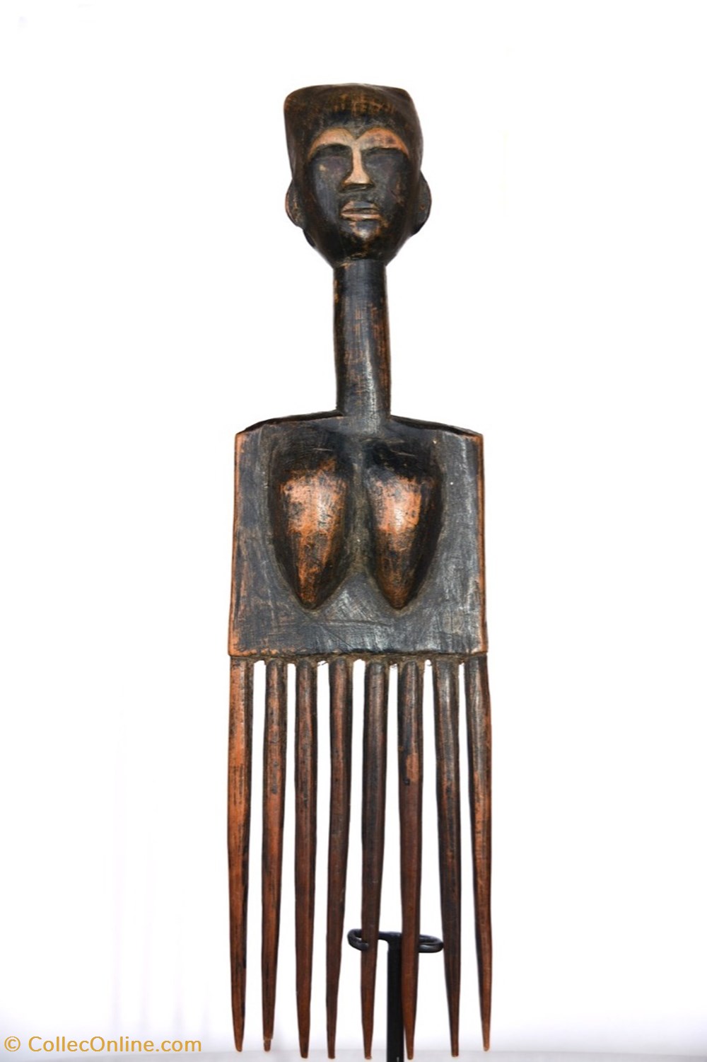 Peigne Attié 001 art antiquites africain peigne attie 001