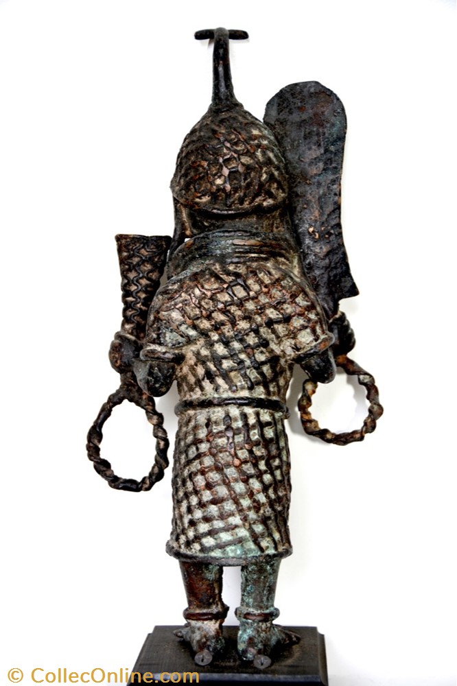 Bénin 001 3 art antiquite africain bronze benin 001