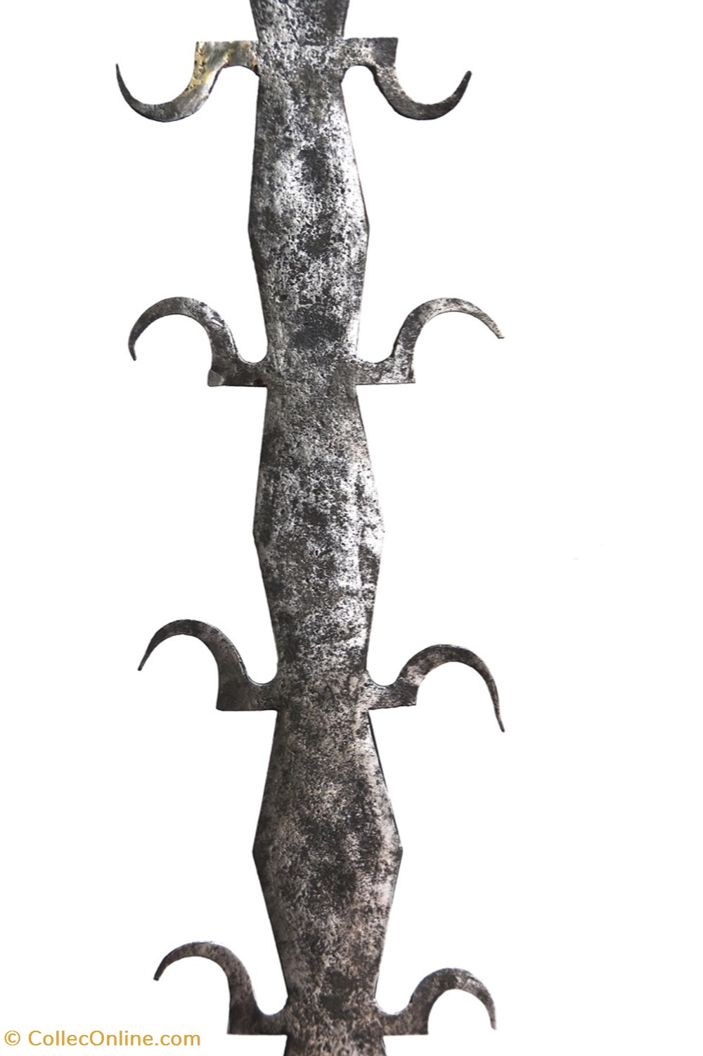 art antiquites africain armes ekonda c 008