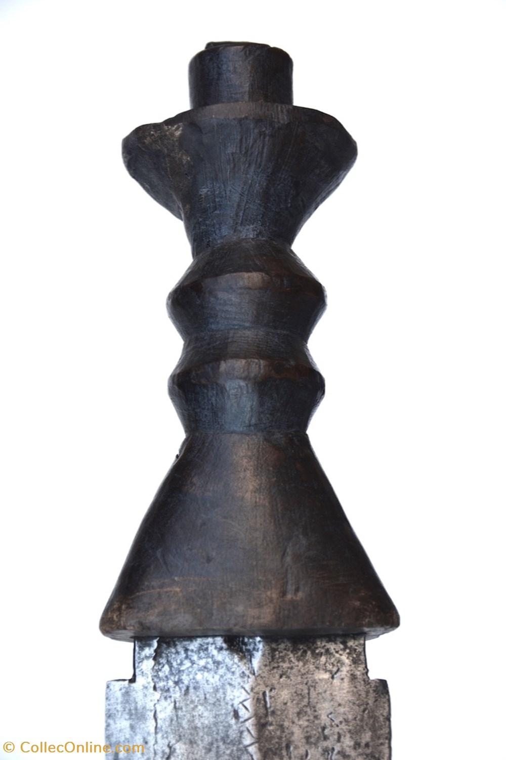art antiquites africain armes songye 005