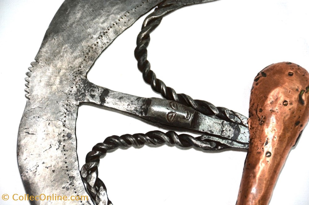 Songyé Nsapo 009 3 art antiquites africain armes songye nsapo 009