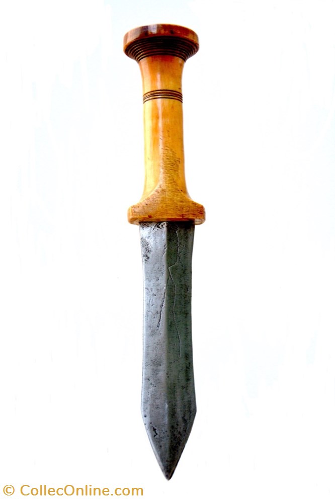 art antiquites africain armes nzakara 001
