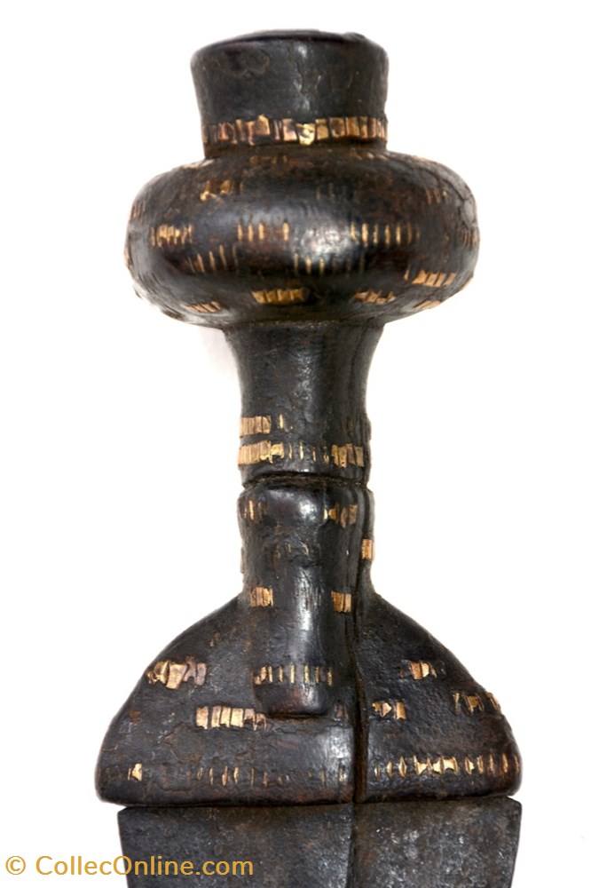 art antiquites africain armes ikulbapyaang 008