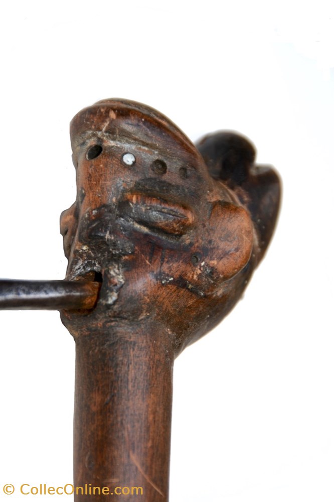 Pendé 002 4 art antiquite africain arme pende 002