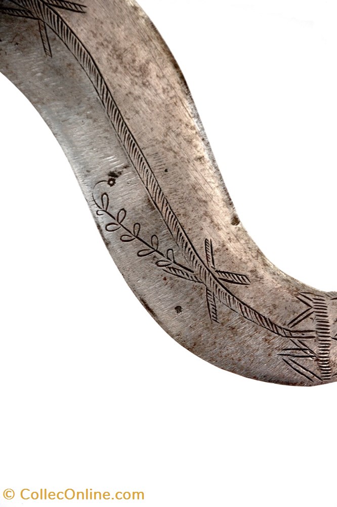 art antiquites africain armes ingessana sai 002
