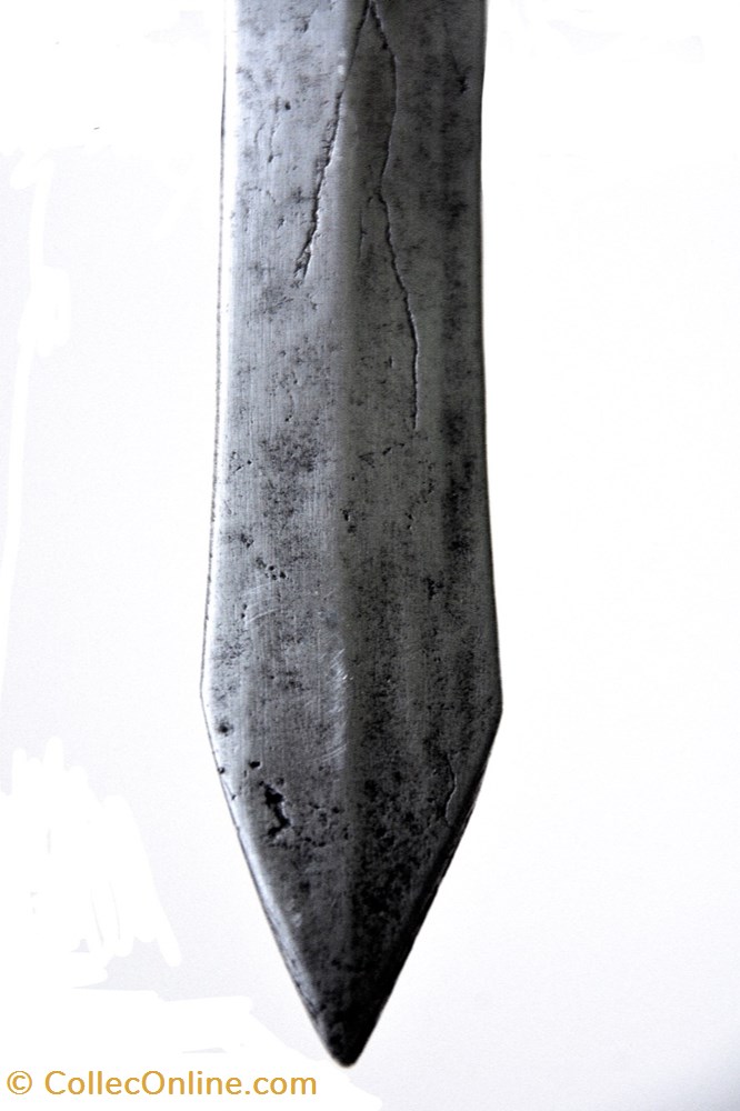 art antiquites africain armes nzakara 001