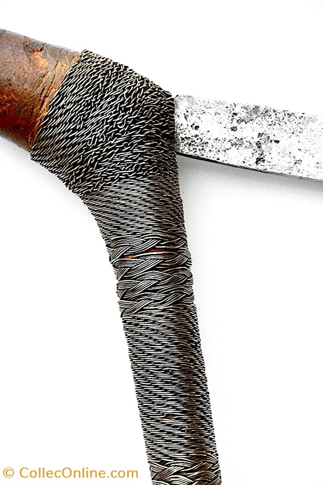 art antiquite africain arme shona 001