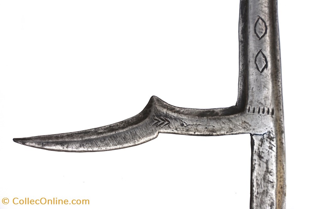 art antiquites africain armes laka ngambaye 005