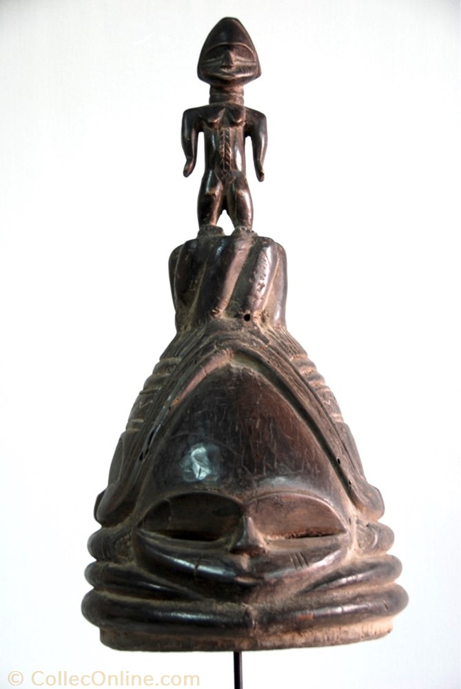 Mende 001 art antiquites africain masques mende 001