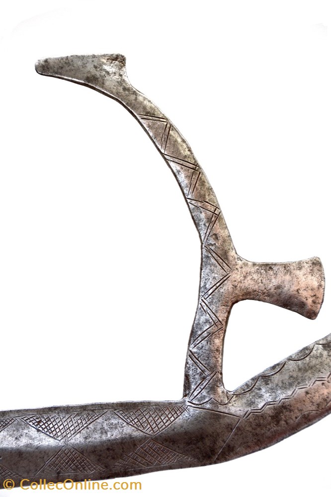 art antiquites africain armes fur 001
