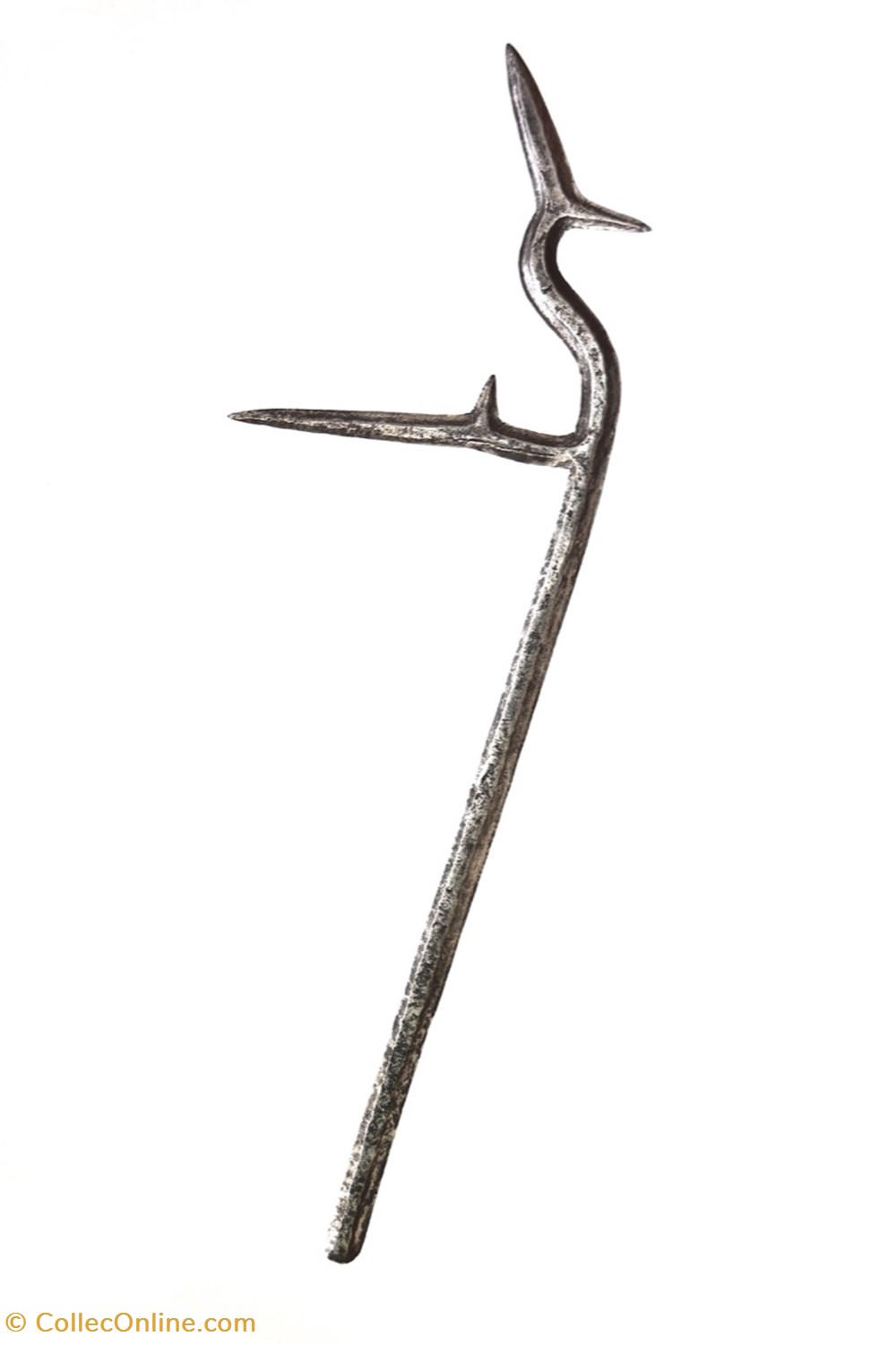art antiquites africain armes laka marba 004