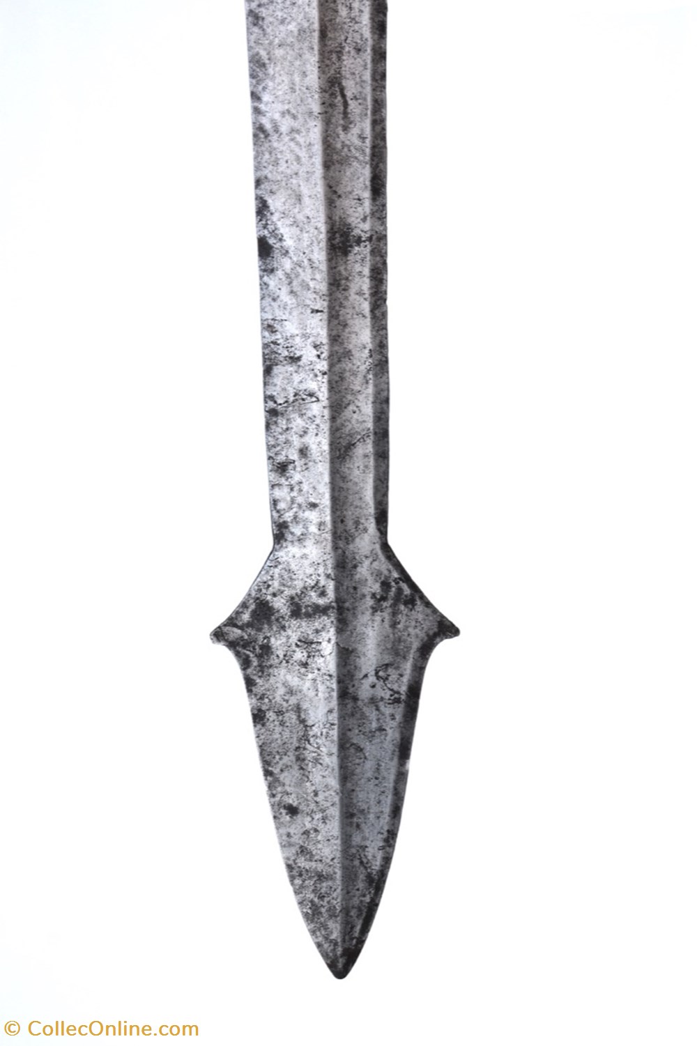 art antiquites africain armes yakoma 004