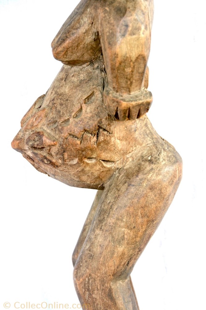 Ébrié 002 5 art antiquite africain statuette ebrie 002