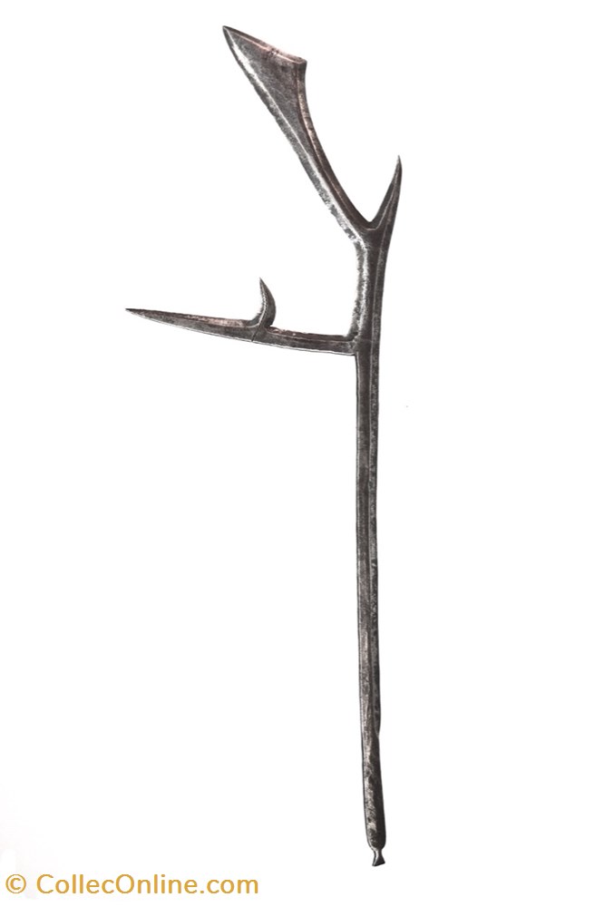 Laka-Ngambaye 013 art antiquites africain armes laka ngambaye 013