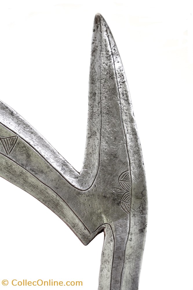 art antiquites africain armes banda 004