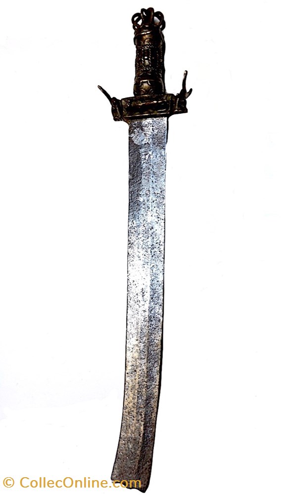 Abbey-Agni 001 art antiquite africain arme abbey agni 001