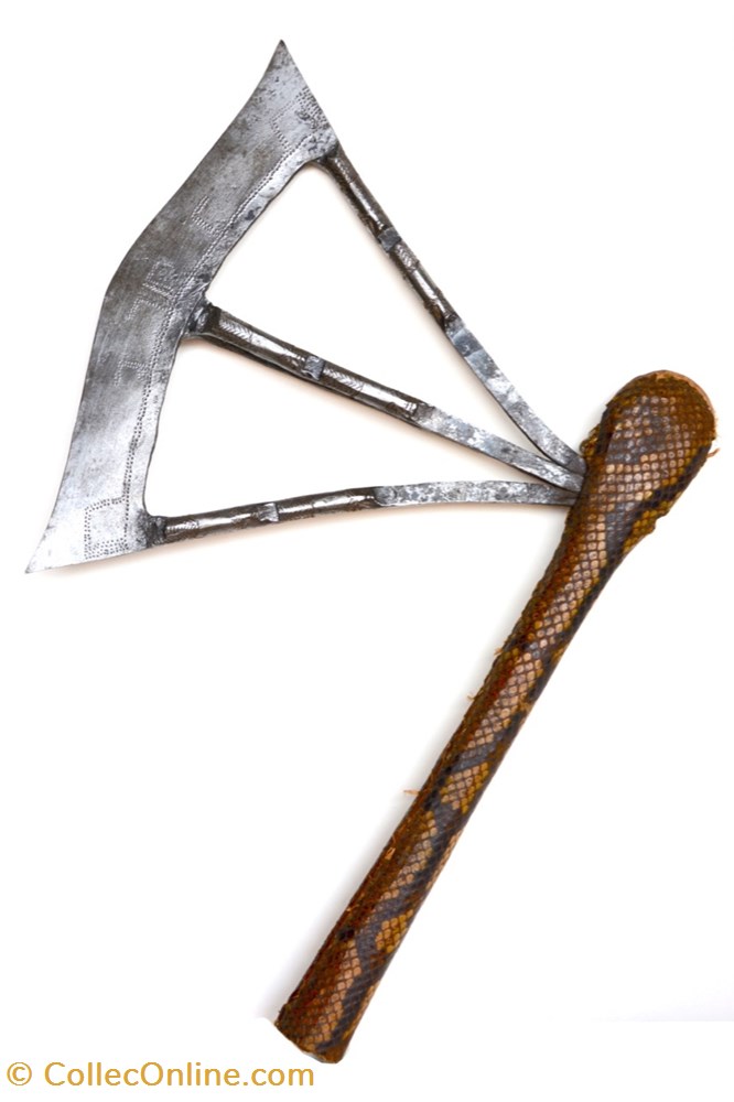 art antiquite africain arme songye nsapo 012