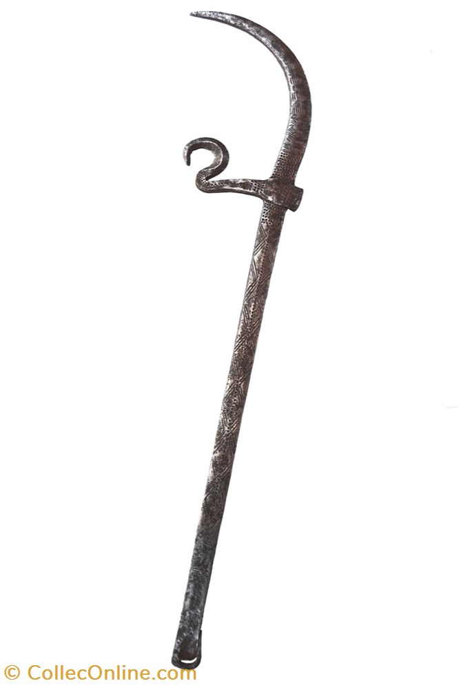 Marghi Mofu 001 art antiquites africain armes marghi mofu 001
