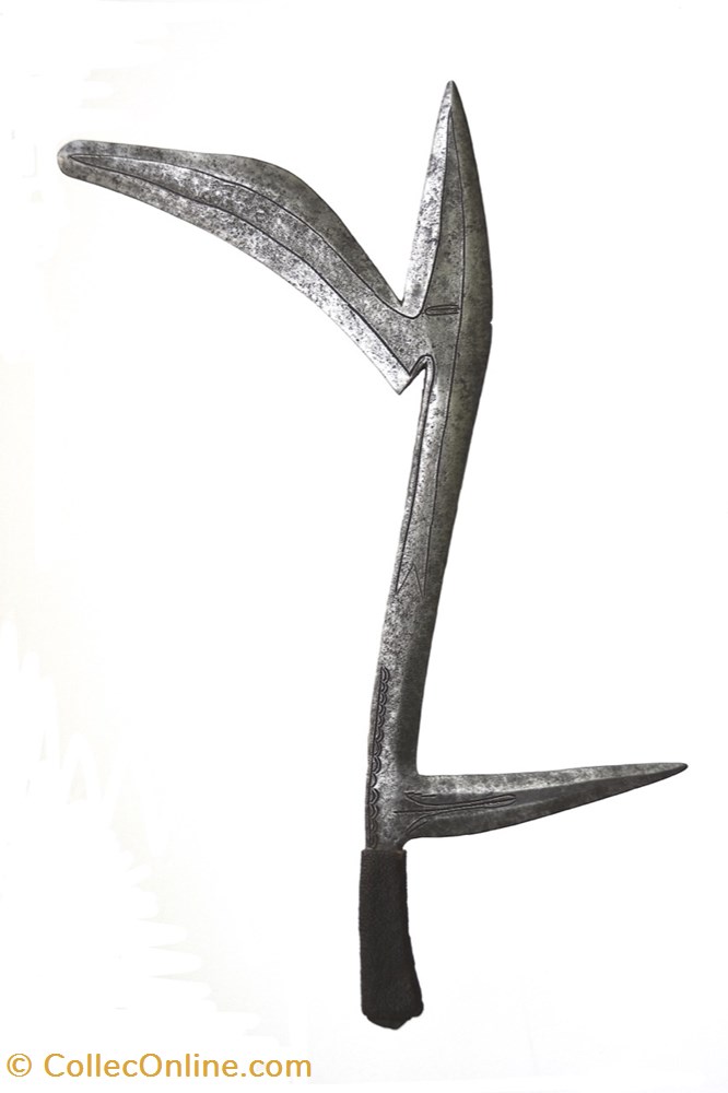 art antiquites africain armes banda 007