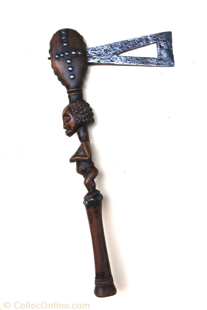 Luba 001 art antiquite africain statuette luba 001