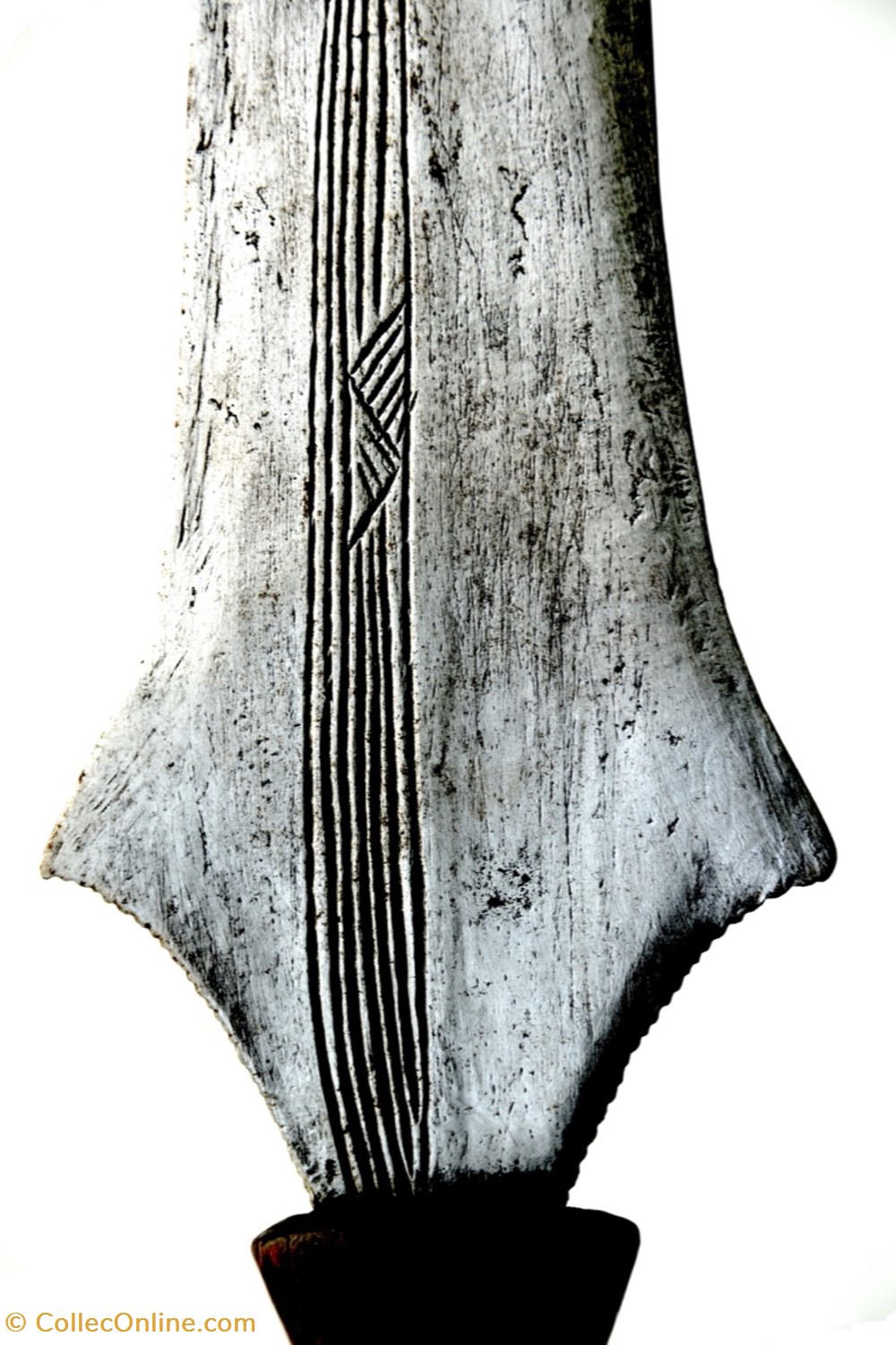 art antiquites africain armes mbole 002